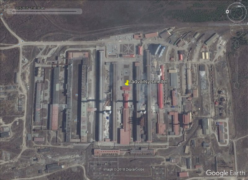 nadvoitsy smelter